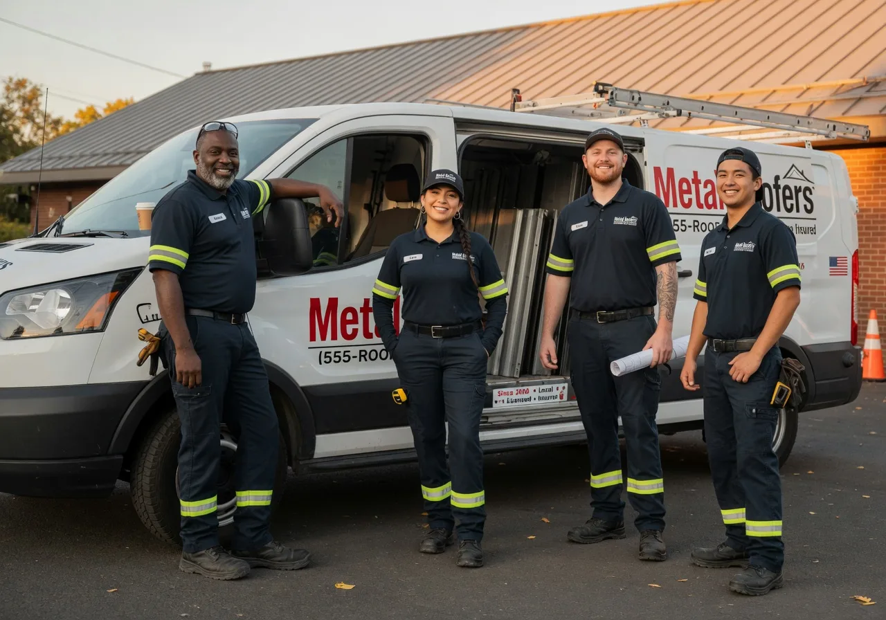 Metal Roofing Installation company in Shuqualak, MS