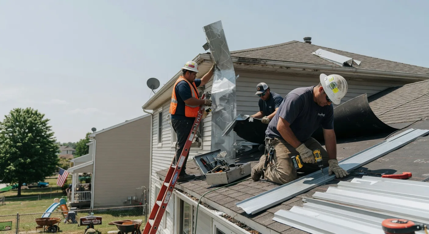 Metal Roofing Installation in Shuqualak, MS near me